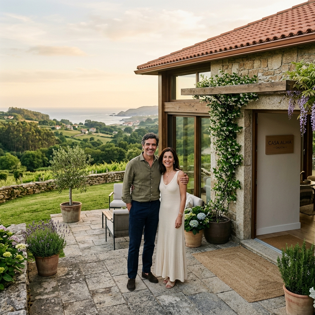 Anfitriones Arenal de Ons